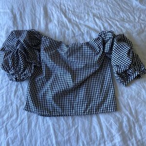 Puff Sleeve off the shoulder blouse